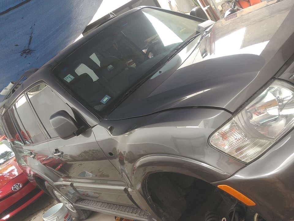 Miniatura: Baño de pintura 