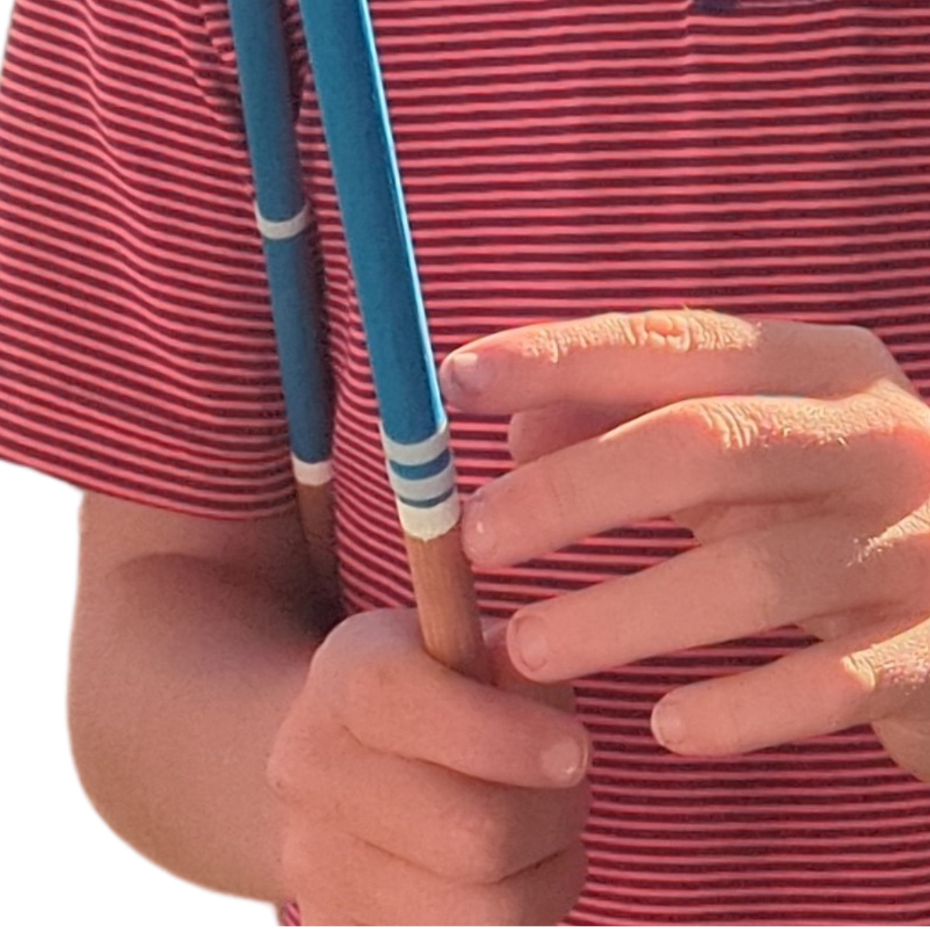 Golf alignment sticks. Golf training aid. Golf equipment. Junior golf. Australia