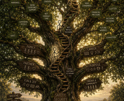 Metaphors in coaching: how symbolic modelling can support change