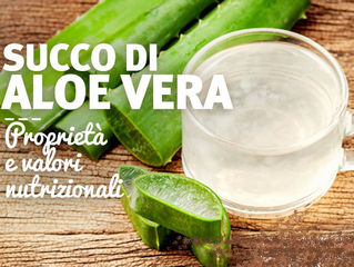Aloe Vera e i suoi benefici
