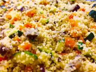 Prepariamo il cous cous con verdure!