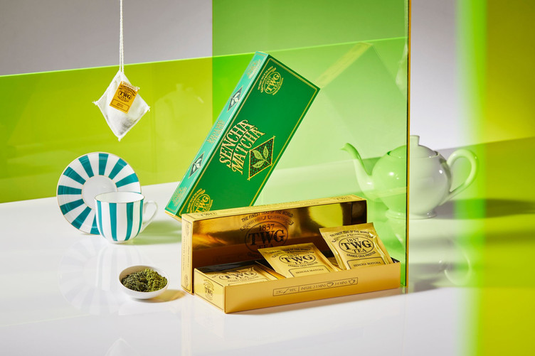 【数量限定】Sencha Matcha Teabag 4/15(木)より発売