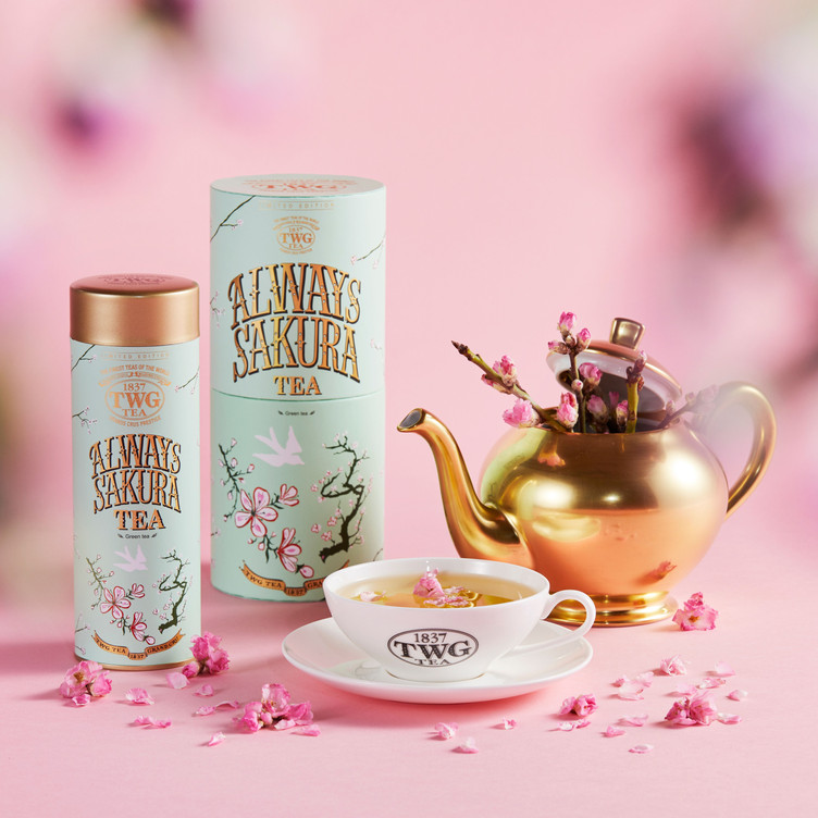 ティーカップに春の訪れを~Always Sakura Tea 2021~