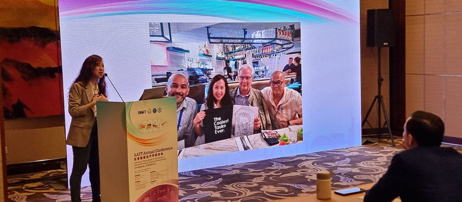 Cheryl Tan's Reflection on 9th AAFT Annual Conference, Shanghai 2024