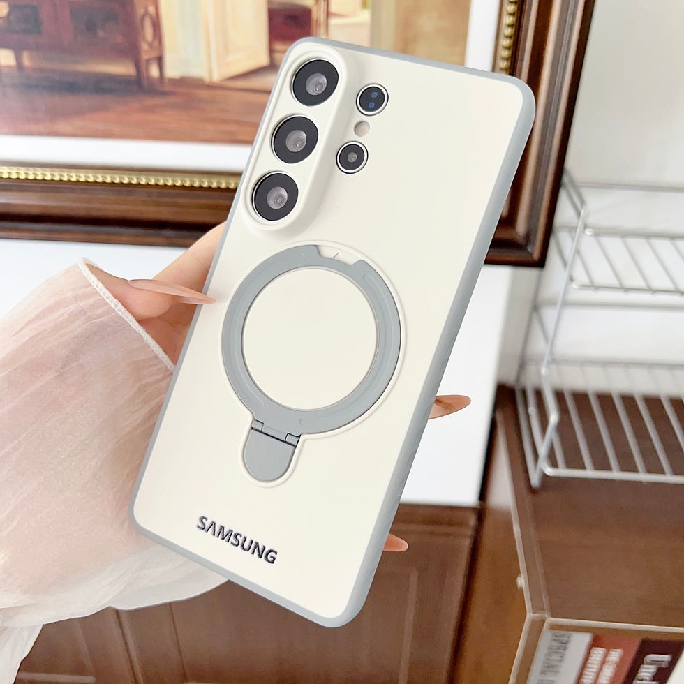 Thumbnail: Original for Magsafe Bracket Phone Case For Samsung Galaxy S26 S25 S24 S22 Ultra