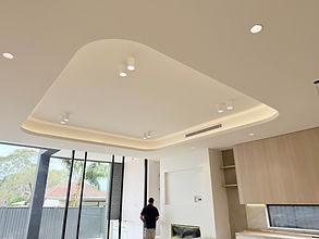 Recessed LED Ceiling Lighting