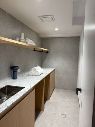 Laundry Downlight and Exhaust