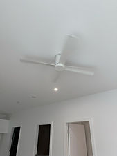 Ceiling Fan Install