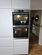 Integrated Oven Install
