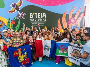 Com fortalecimento das expressões culturais na 6ª Teia Nacional
