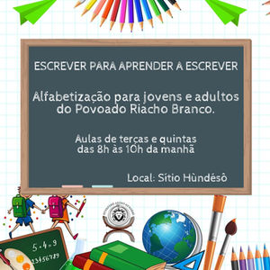 Escrever para aprender a Escrever