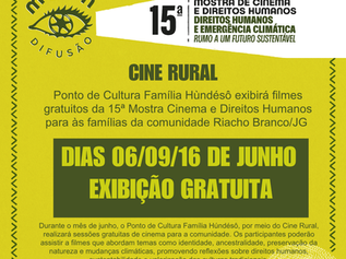 15ª Mostra de Cinema e Direitos Humanos e Emergência Climática