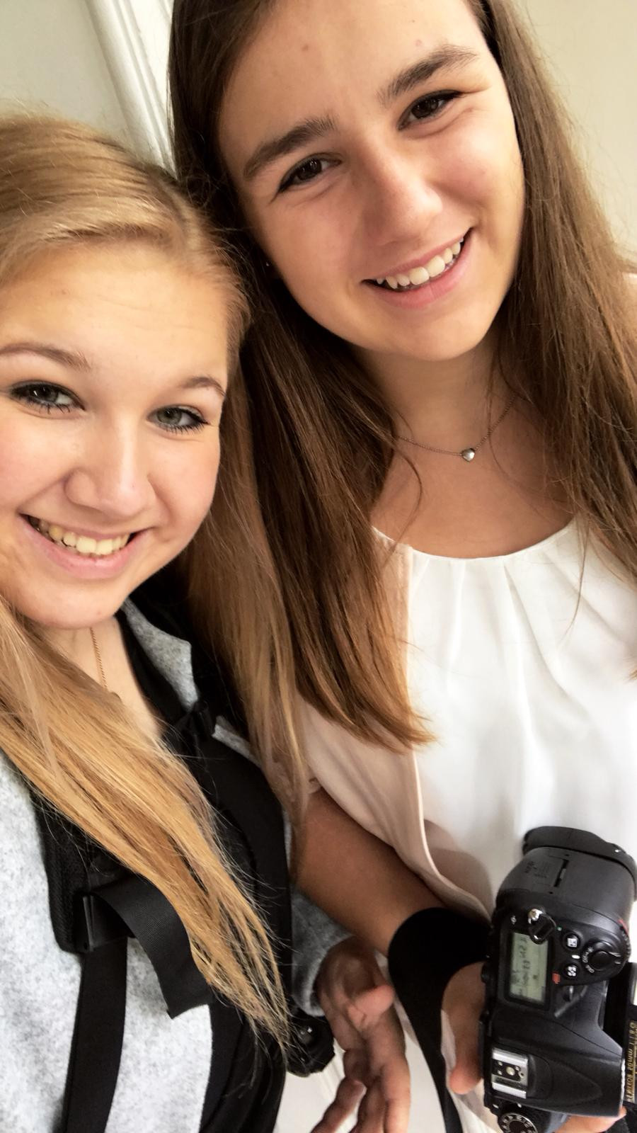 Von Marika und mir gibt's leider nur ein Selfie ;)