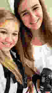 Von Marika und mir gibt's leider nur ein Selfie ;)