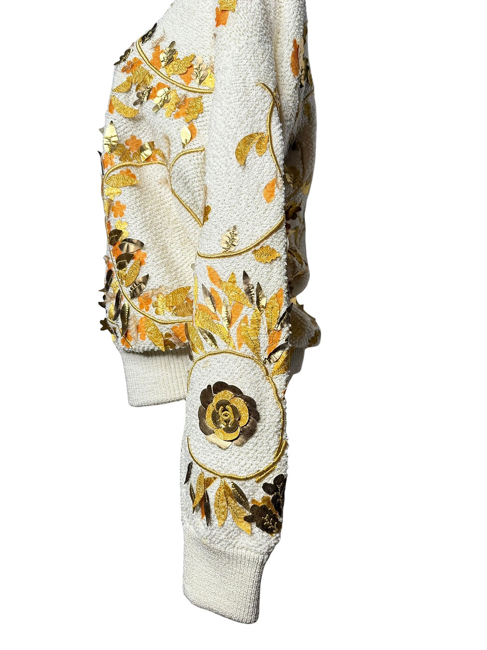 Thumbnail: Chanel 2018 Cruise Paris Greece Embellished Sweater