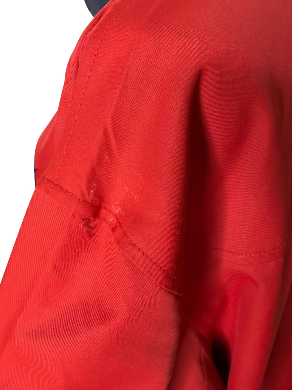 Thumbnail: Vintage YSL Reversible Red/Beige Jacket