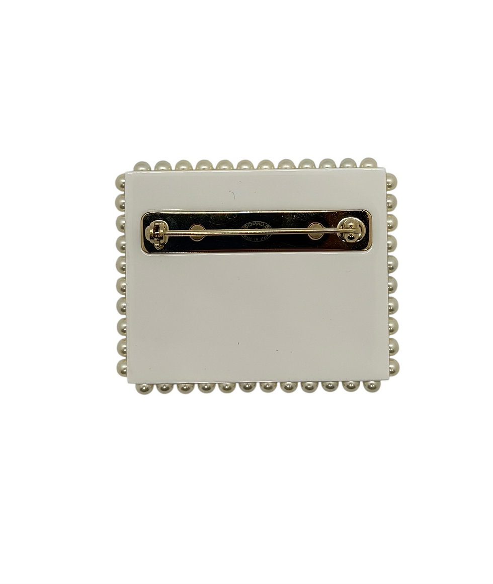 Thumbnail: Chanel Coco Love Letter Brooch