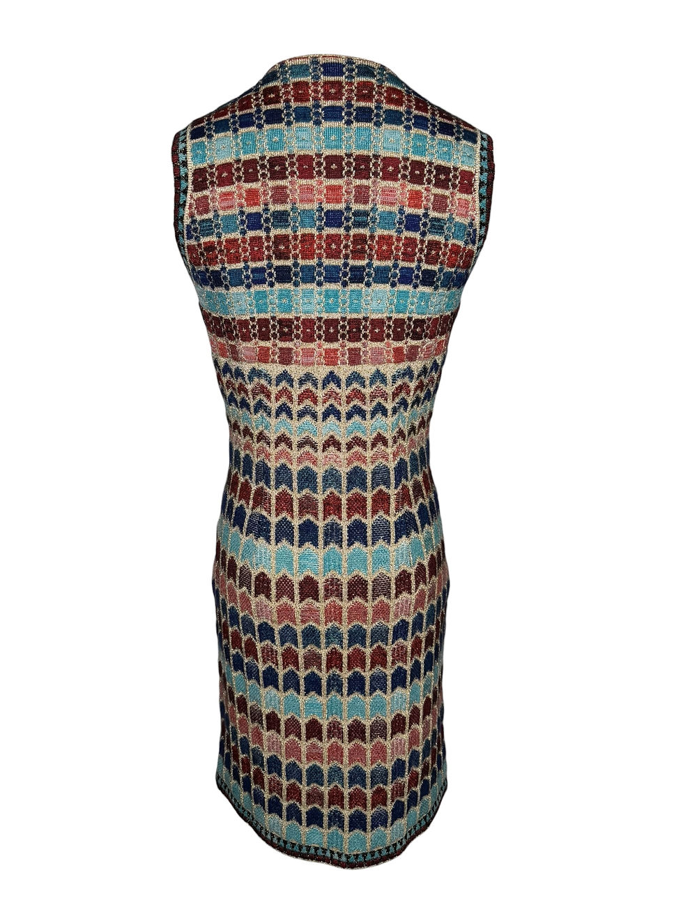 Thumbnail: Chanel 2019 Paris Egypt Metallic Knit Dress