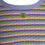Thumbnail: Chanel Purple Pastel Striped Cashmere Knit