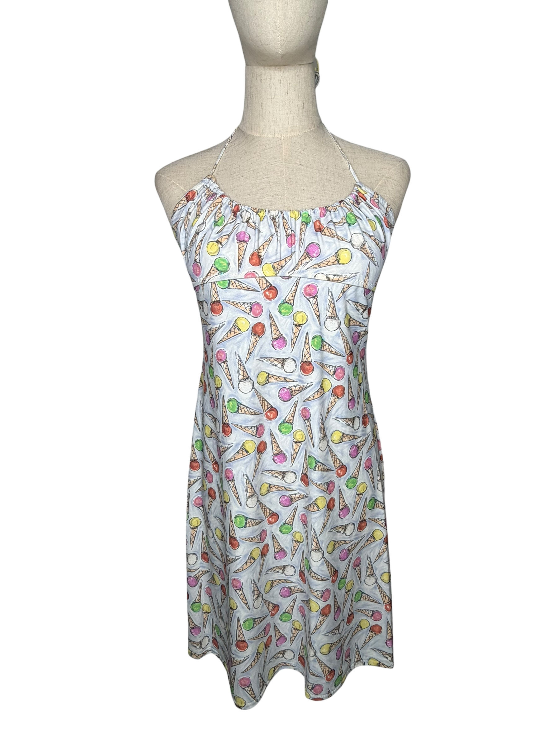 Vintage Chanel 04C Ice Cream Dress