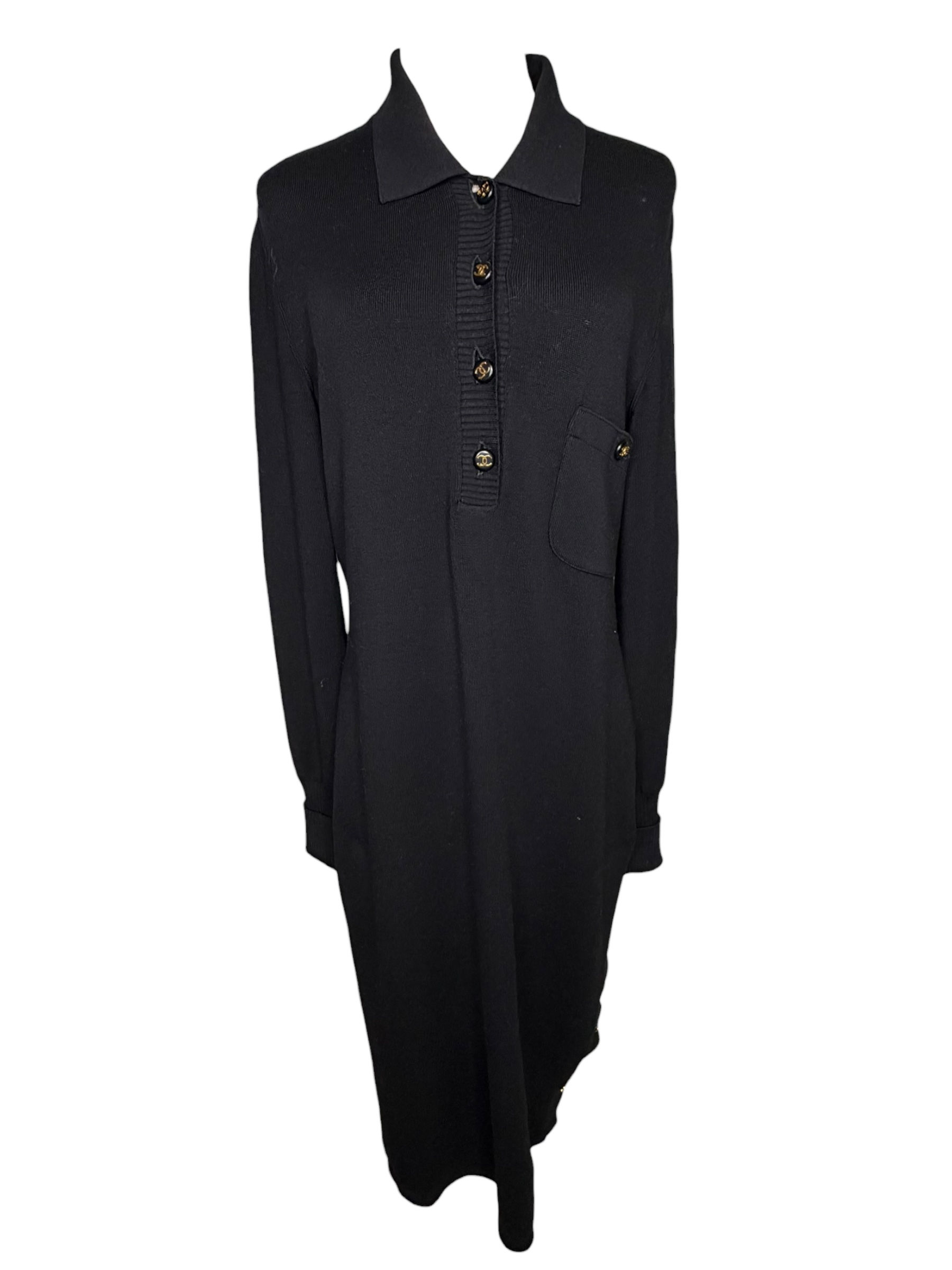 Vintage Chanel 93A Knit Dress