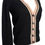 Thumbnail: Chanel Black/Blush Cardigan