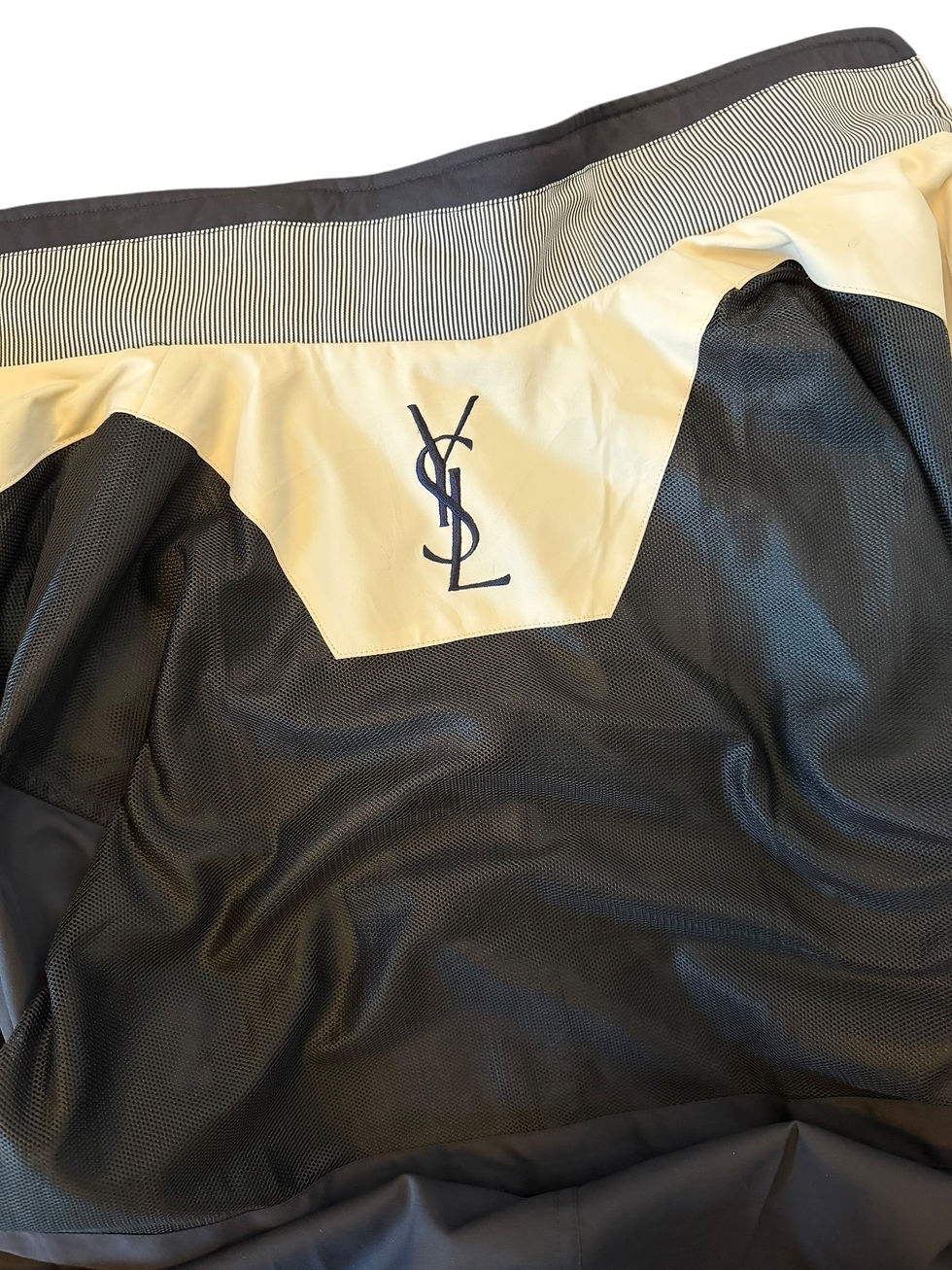 Thumbnail: Vintage YSL Navy Bomber