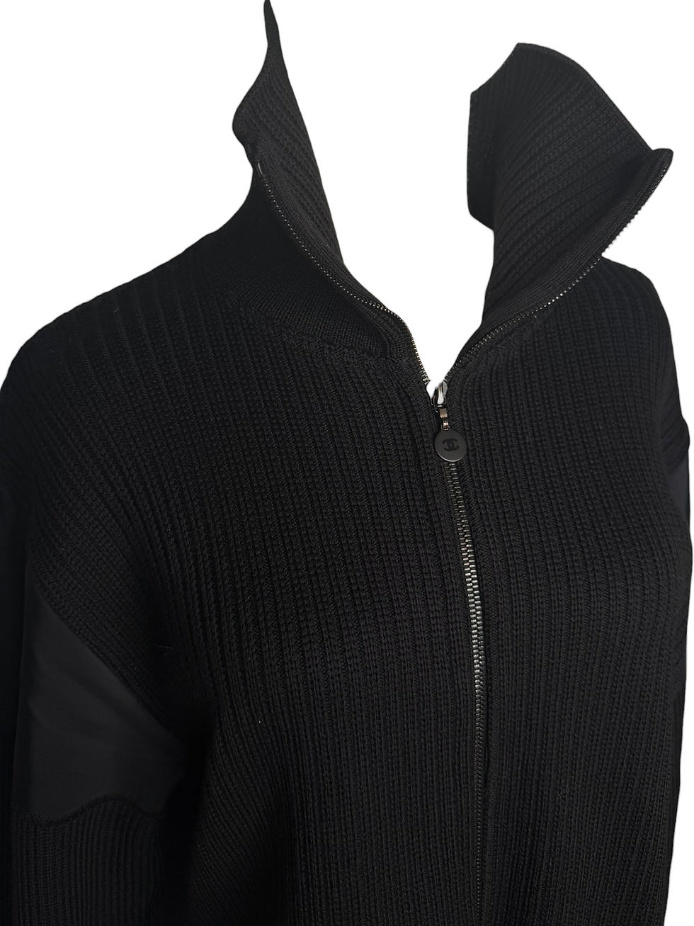 Thumbnail: Chanel Sportline Zip Up Sweater