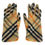 Thumbnail: Burberry Wool/Leather Driving Gloves, NWT