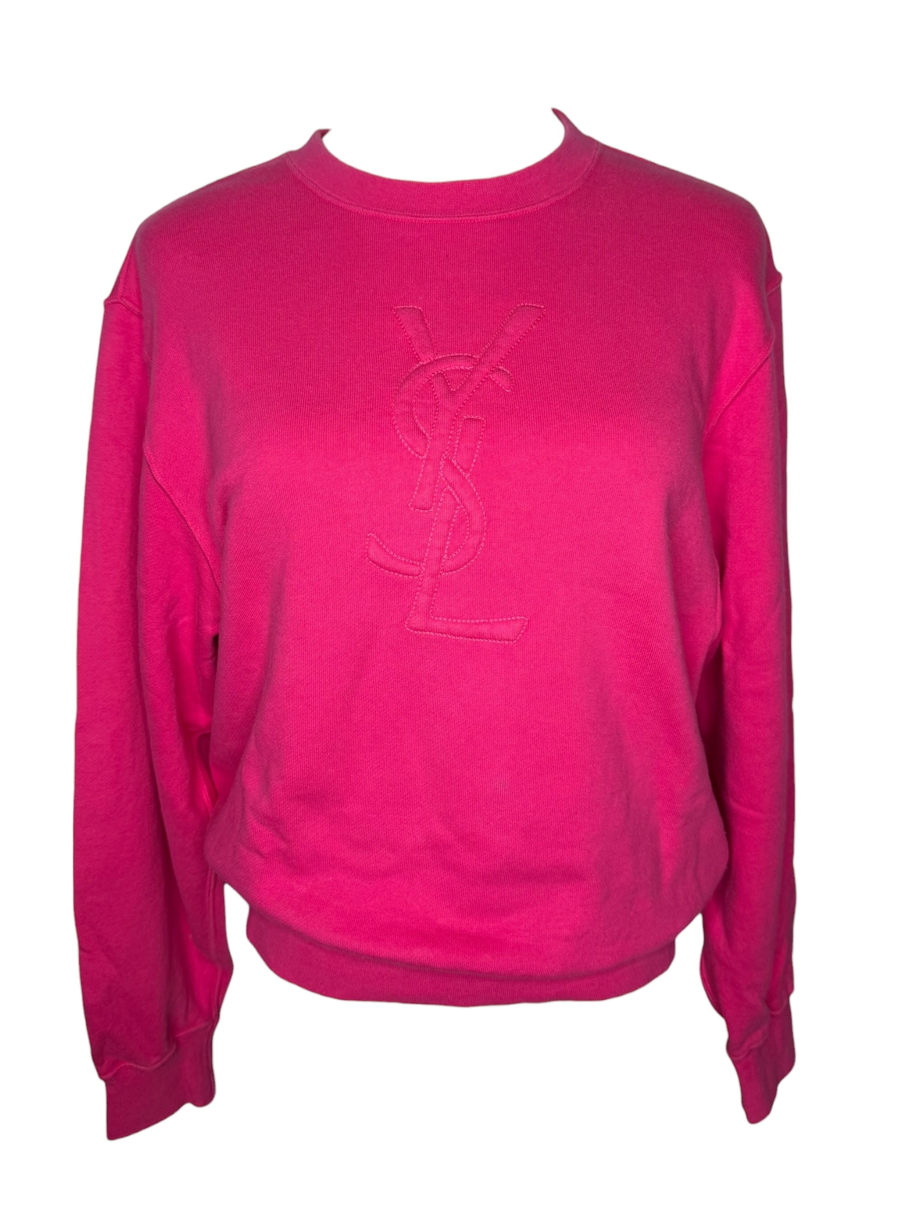 Vintage YSL Pink Sweatshirt