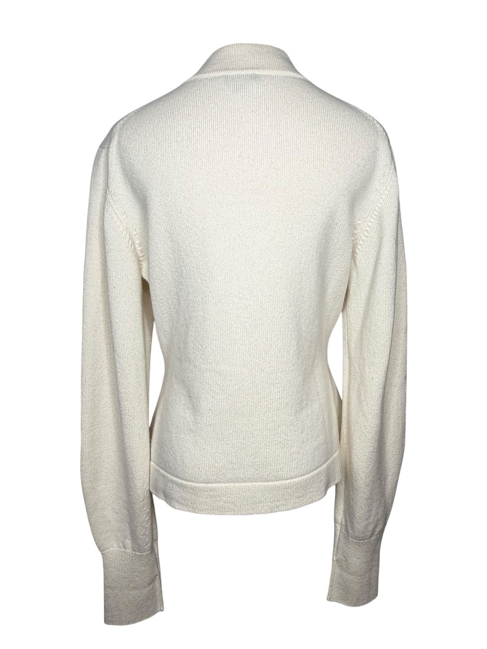 Thumbnail: Chanel 22A Metiers D'Arts Cream Cardigan with XL Icon Buttons