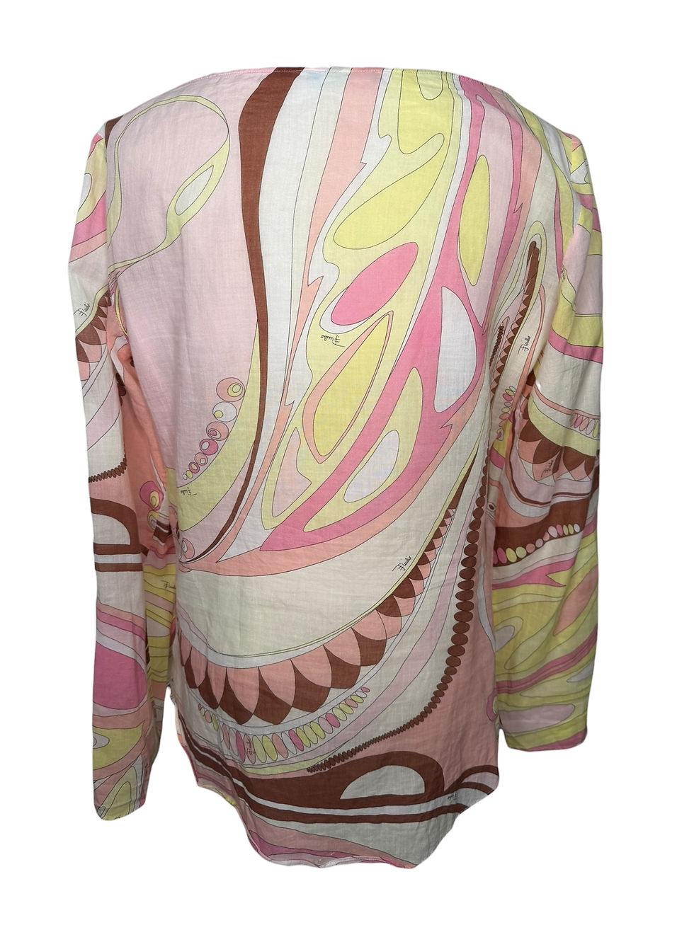 Thumbnail: Pucci Linen Tie Top