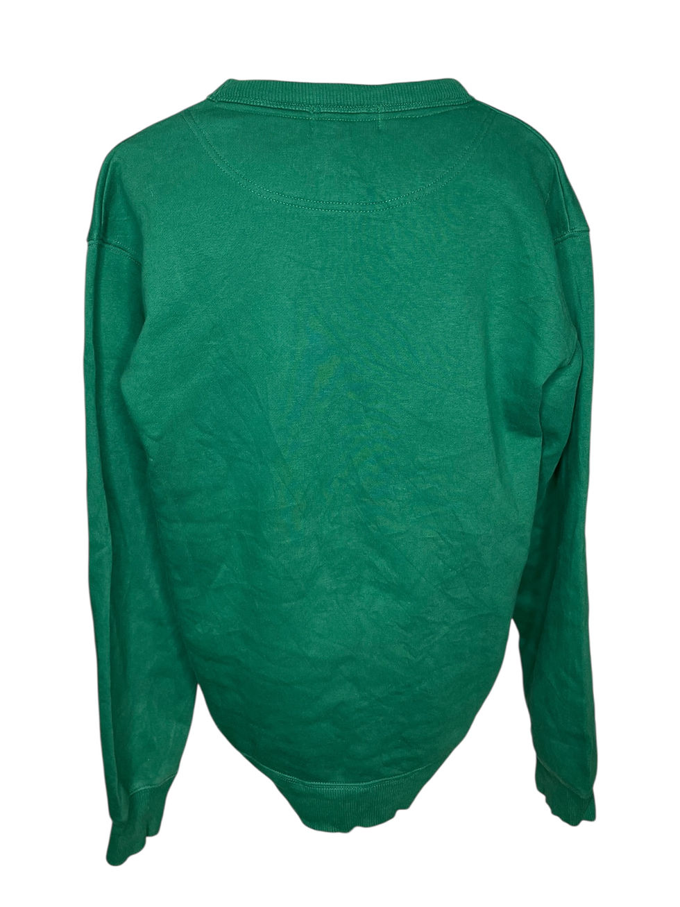 Thumbnail: Vintage YSL Kelly Green Logo Crewneck