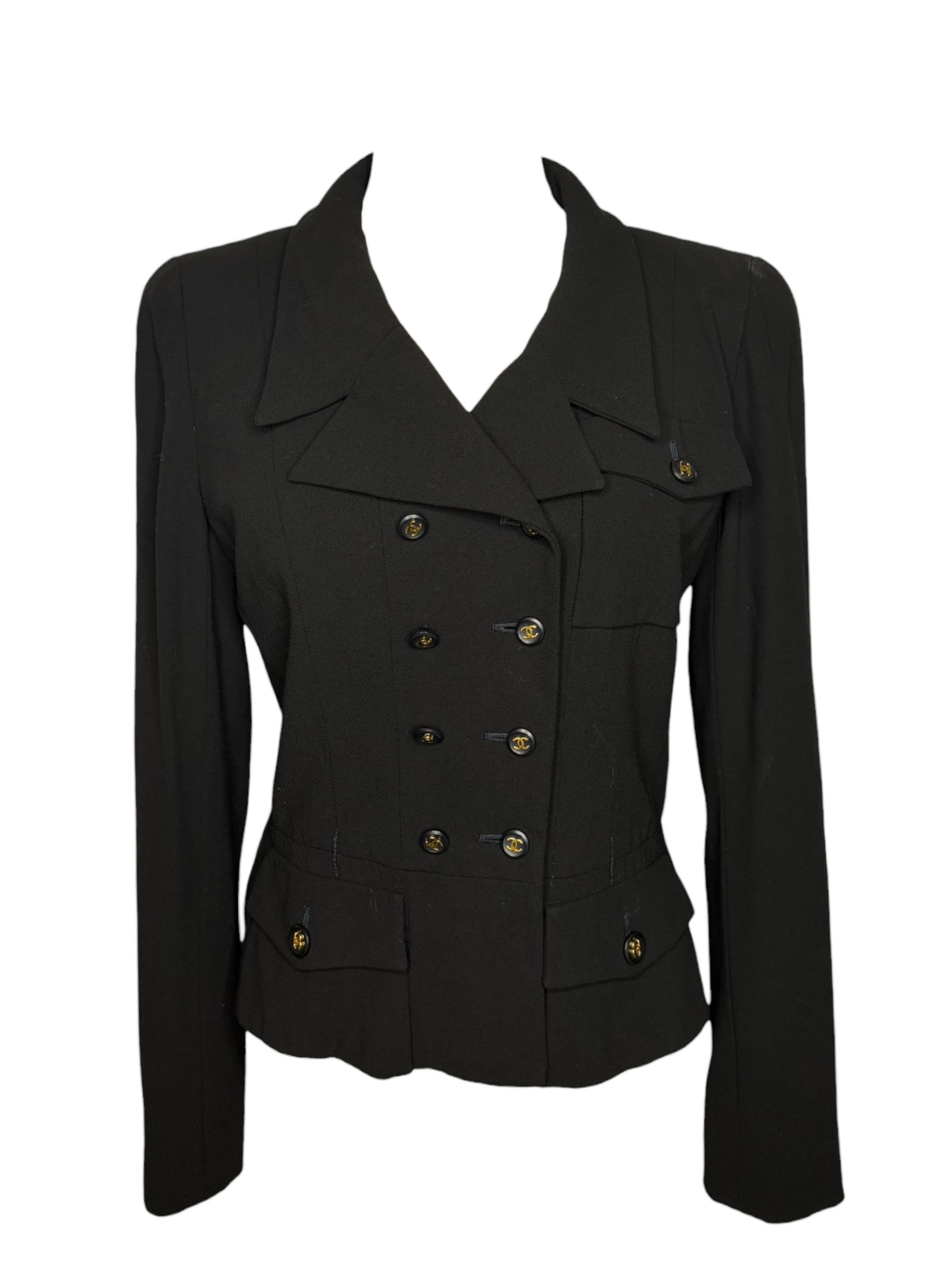 Chanel Vintage 95P Runway Jacket