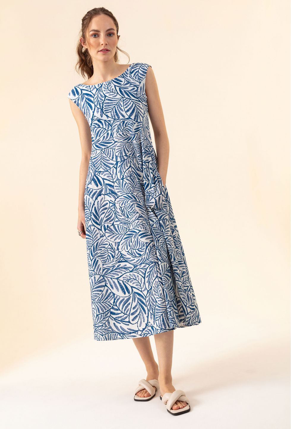 Robe imprimé fleuri INDIES