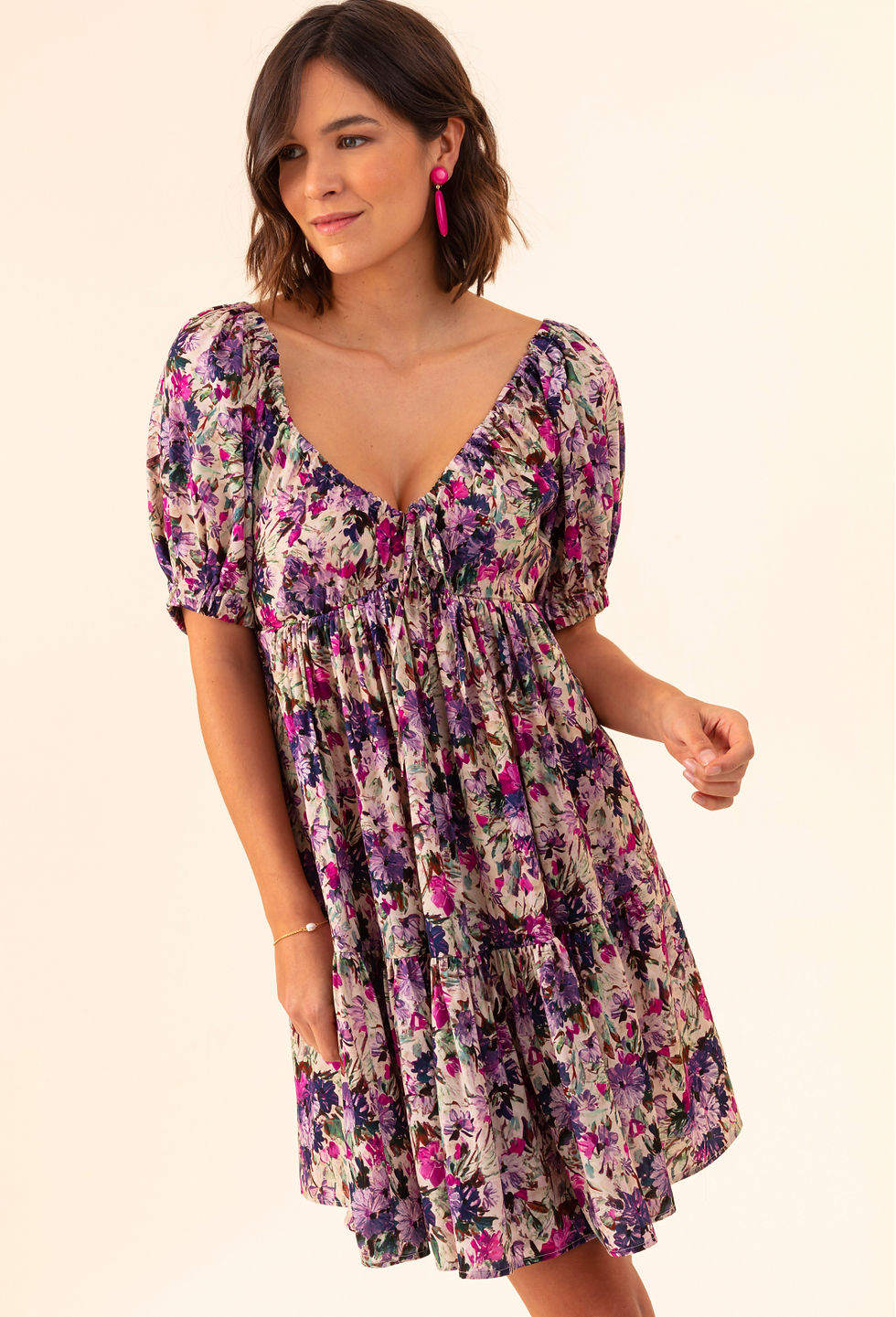 Robe imprimé fleuri INDIES