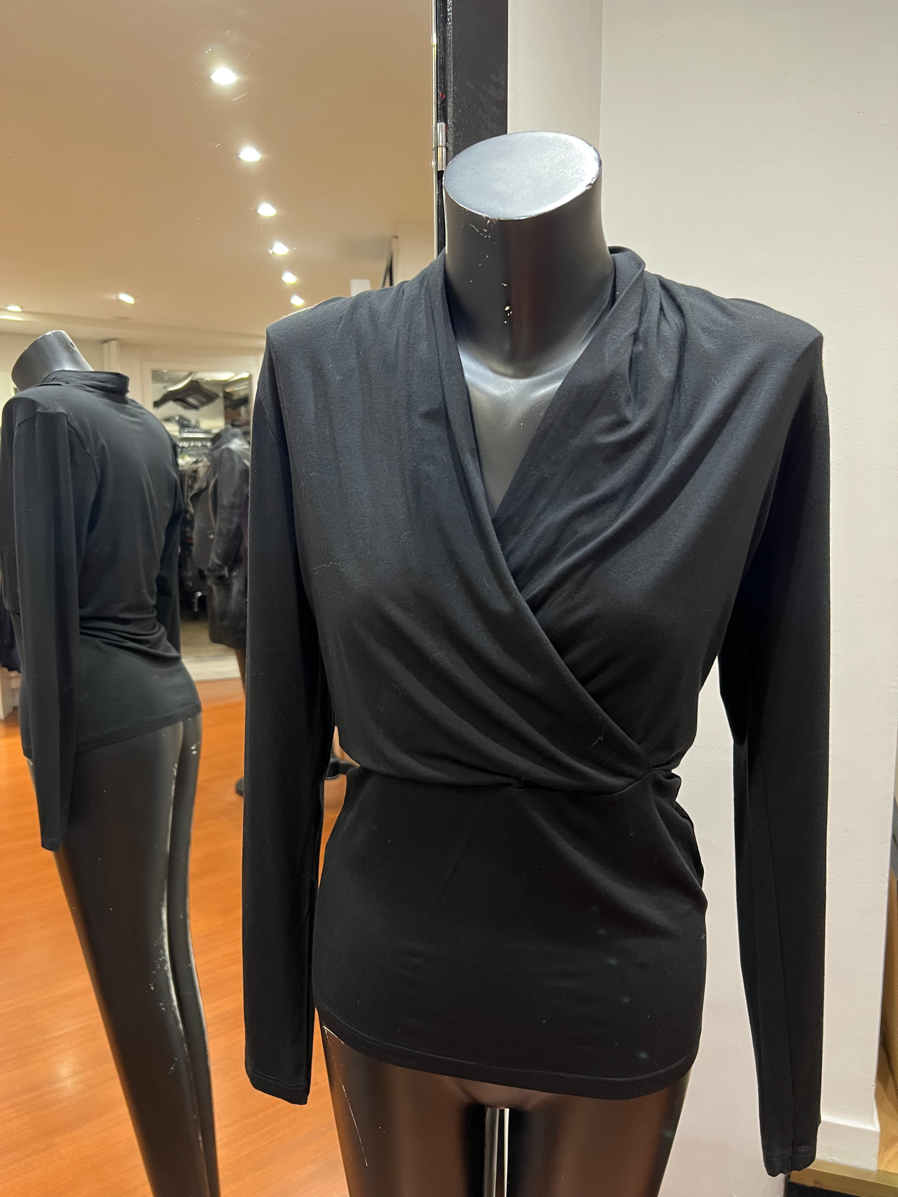 Top Noir Nathalie GARÇON