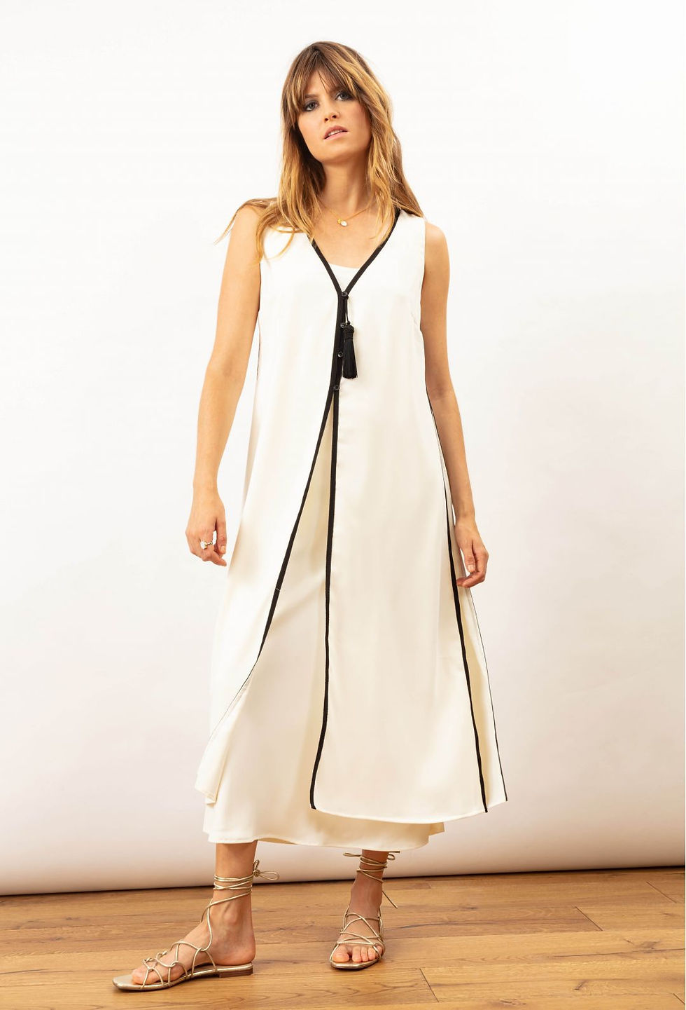 Gilet long BLEU BLANC ROUGE