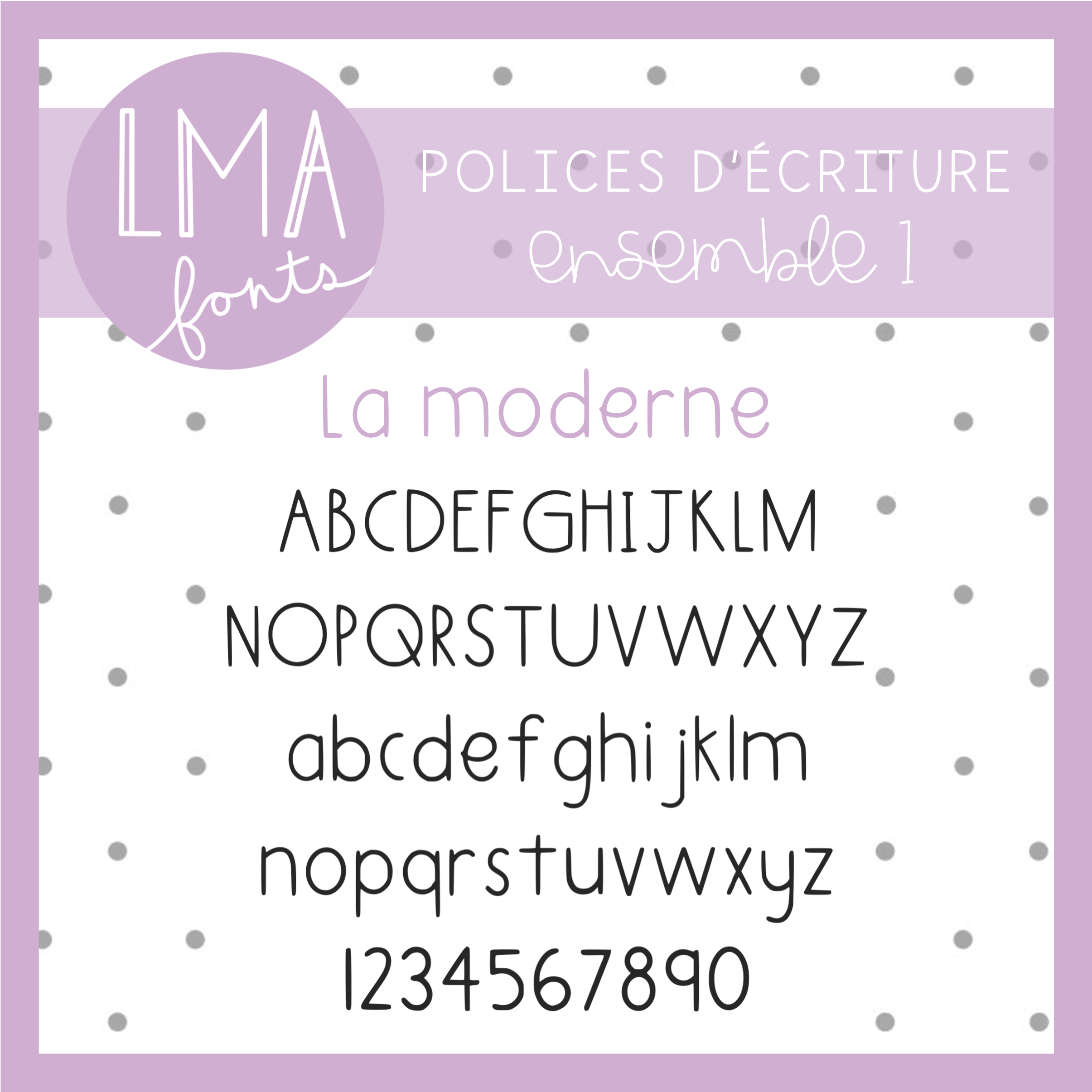 LMAfonts La moderne