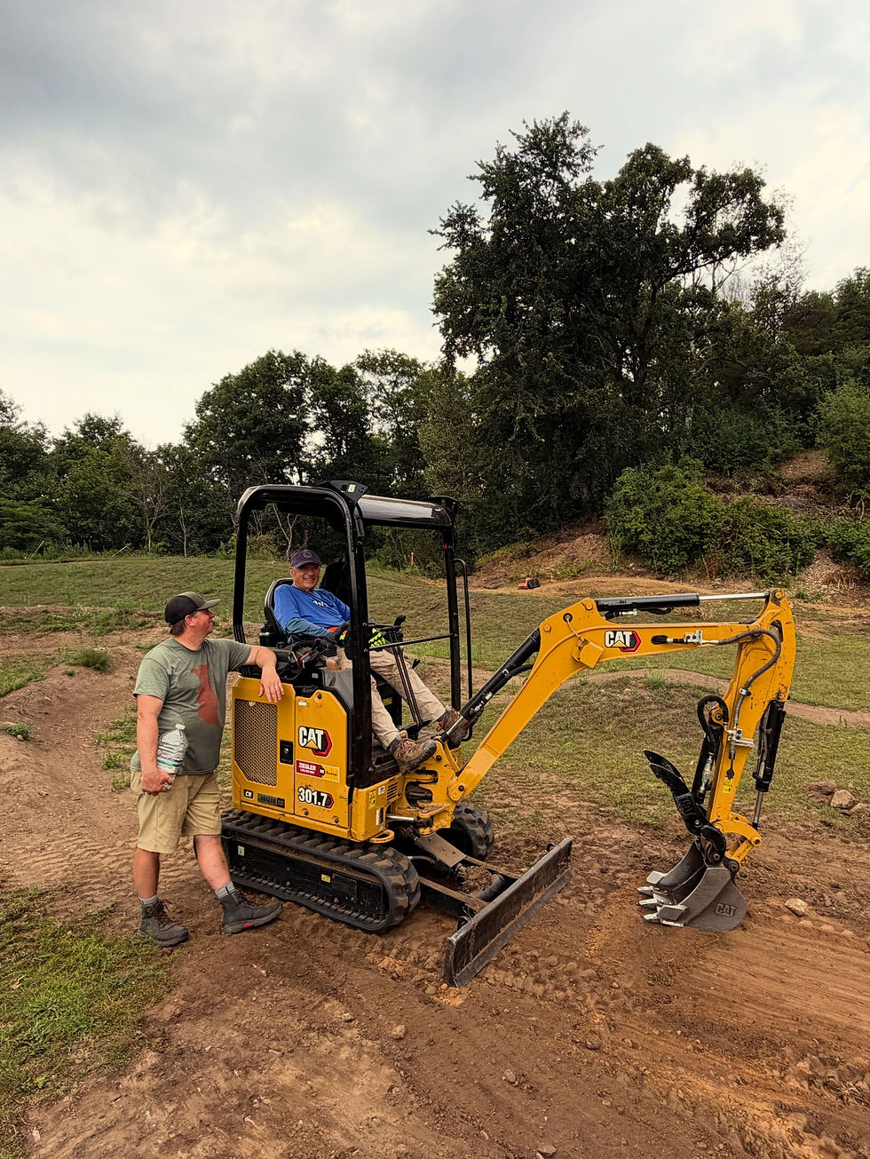 MTB Skills Park Gets a Facelift