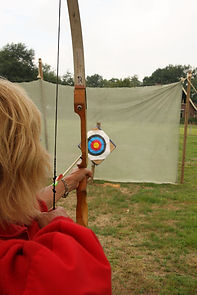 handboogschieten is een gave concentratiesport
