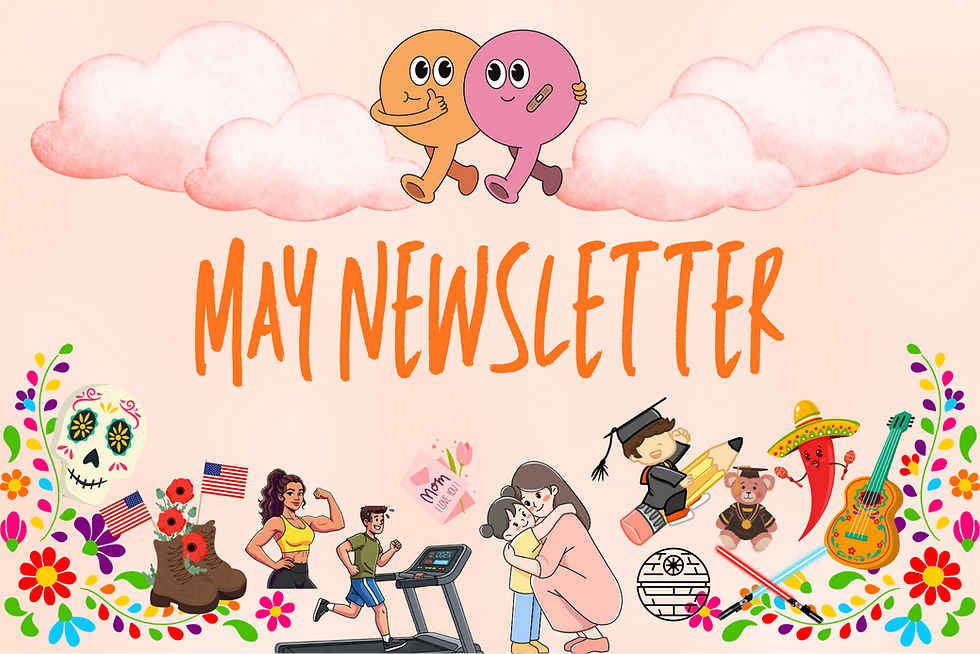 May Newsletter