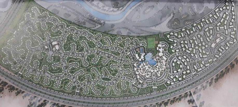 Master Plan for Celia New Capital Egypt