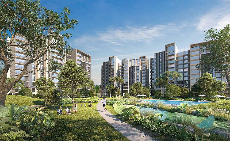 Residential Towers in ZED El Sheikh Zayed