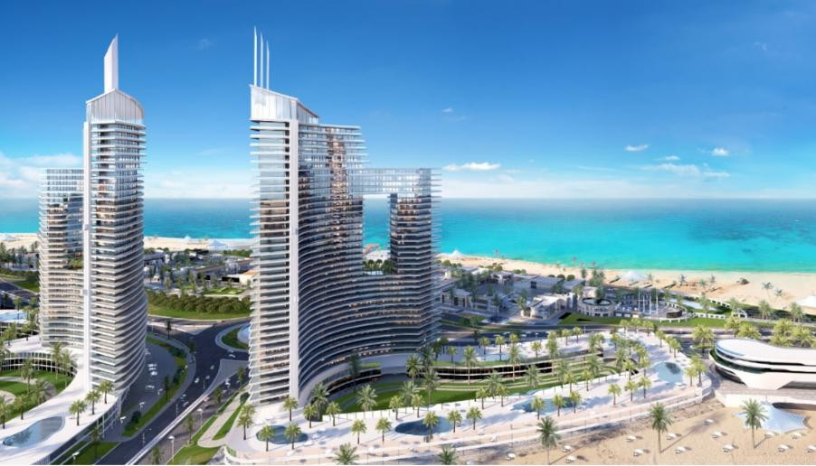 The Gate Towers in New Alamein
