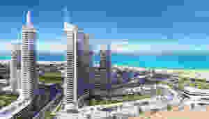 The Gate Towers in New Alamein