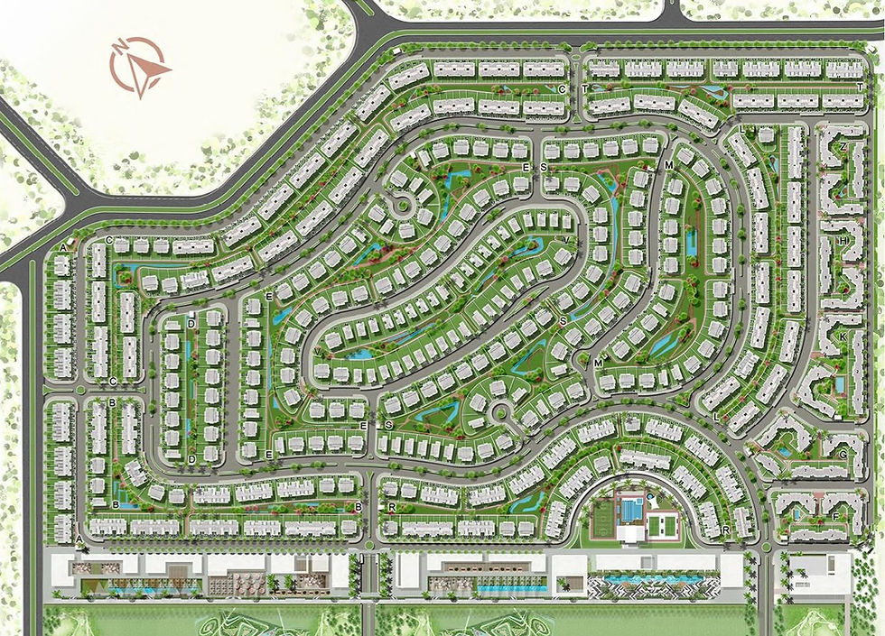 Master Plan for Keeva by Sabbour