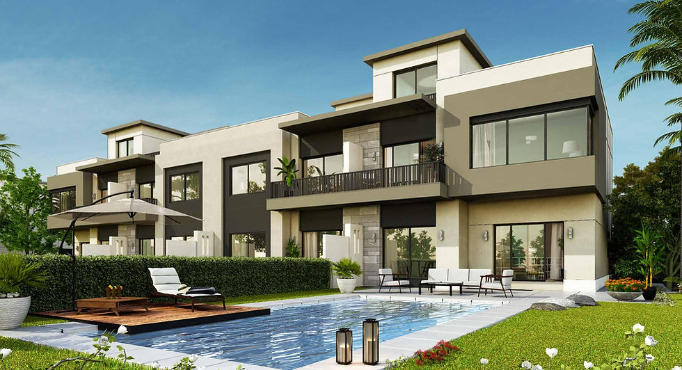 Townhomes in The Giselle