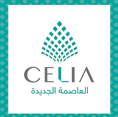 logo for Celia New Capital Talaat Moustafa Group