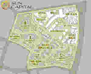 Master Plan of Sun Capital Development West Cairo Egypt
